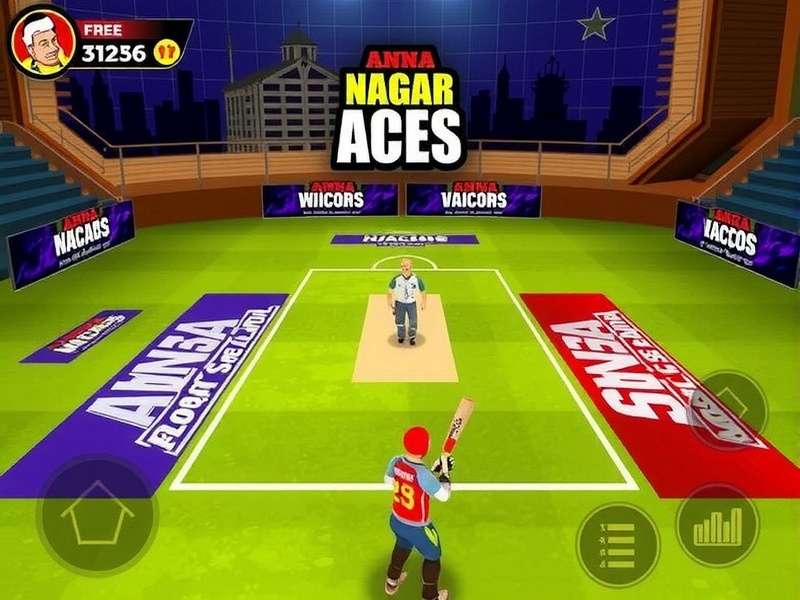 Anna Nagar Aces Gameplay